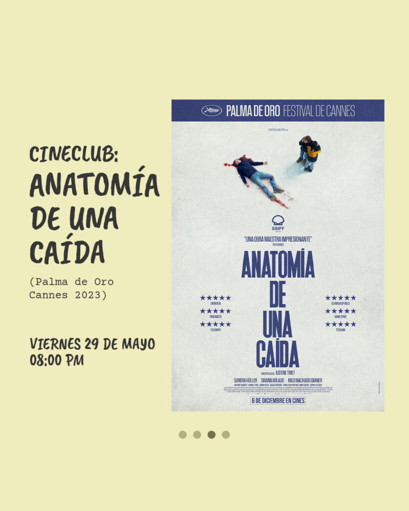 Anatomía de una caída