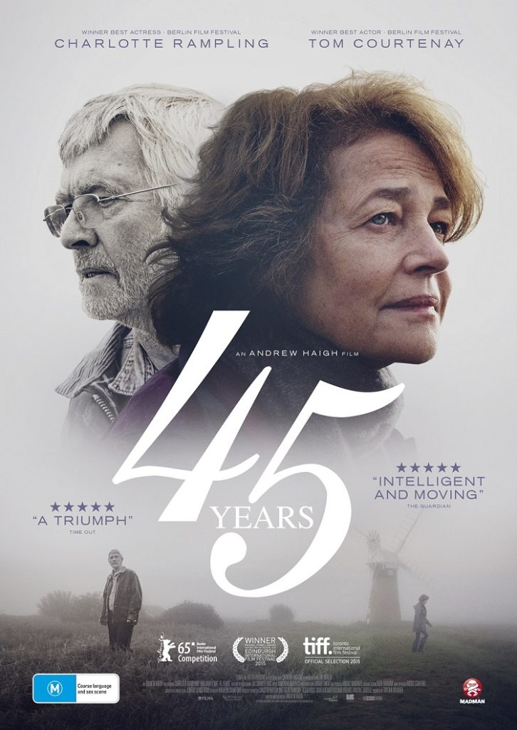 45 AÑOS : una película íntima sobre el amor, el tiempo y los secretos