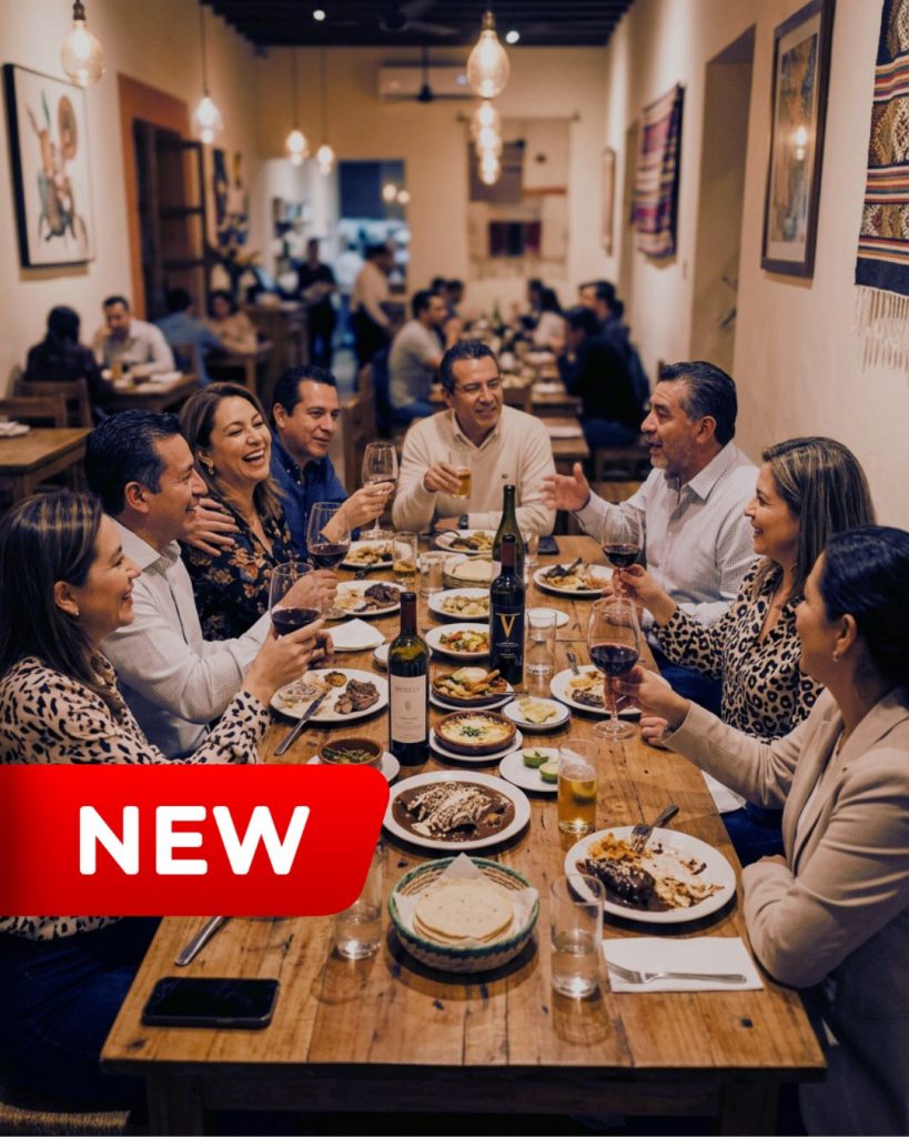 CENA ENTRE MIEMBROS : para compartir y conectar