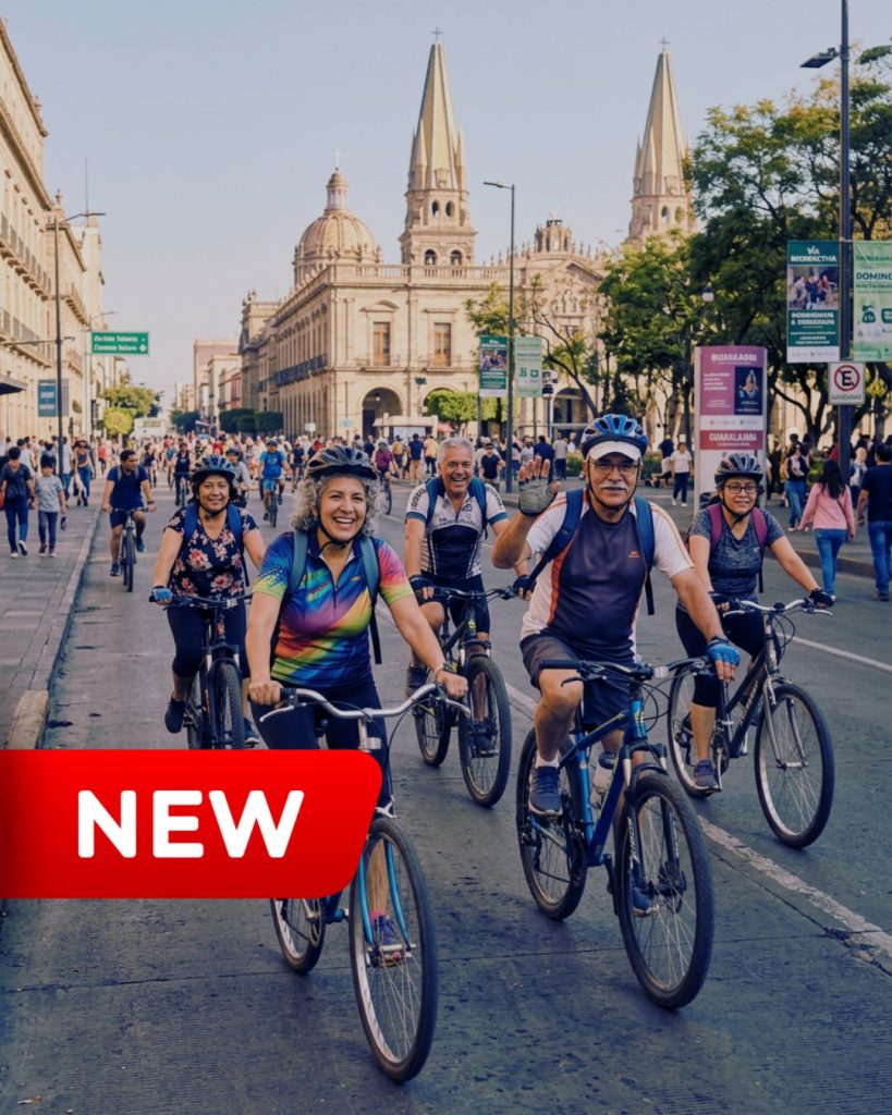 PASEO EN BICI : convivio entre miembros