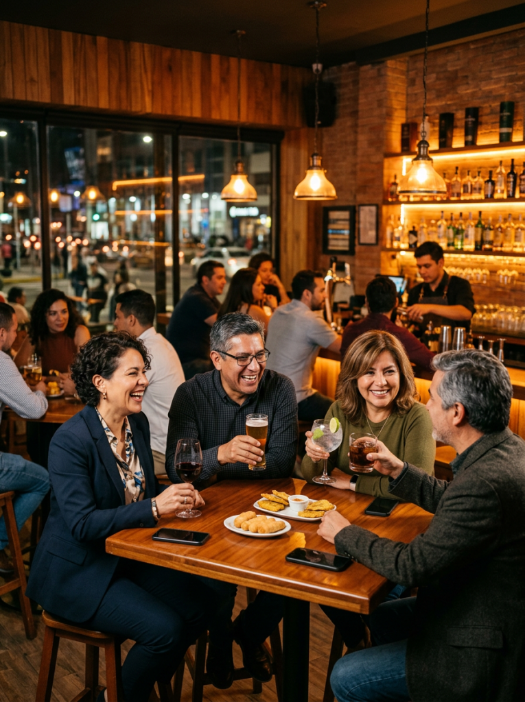 AFTER WORK ACEITUNA : convivio entre miembros