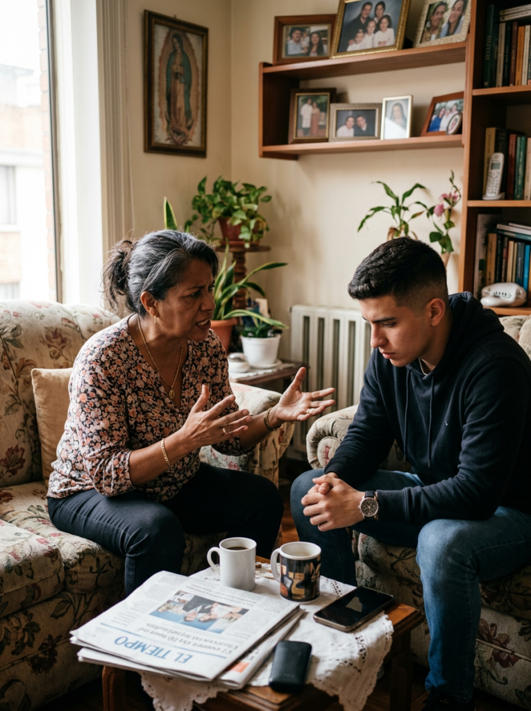 ¿Existe una brecha o abismo entre generaciones?