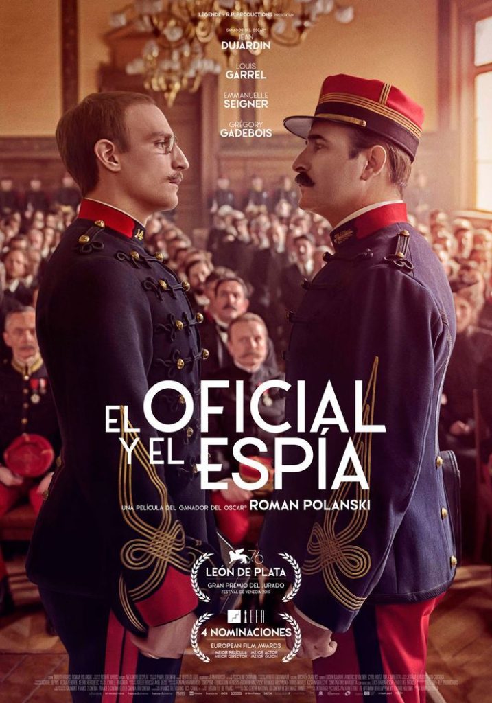 El oficial y el espía