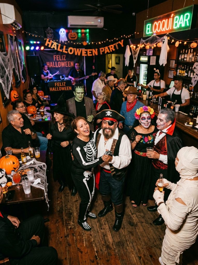 LA MESA ACEITUNA : fiesta especial Halloween